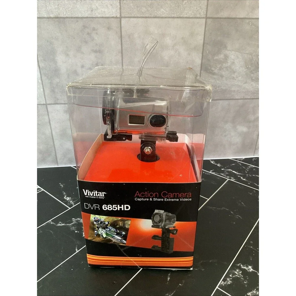 Vivitar DVR 787HD ~ Full HD 1080 ~ Action Camera with Remote Waterproof Case